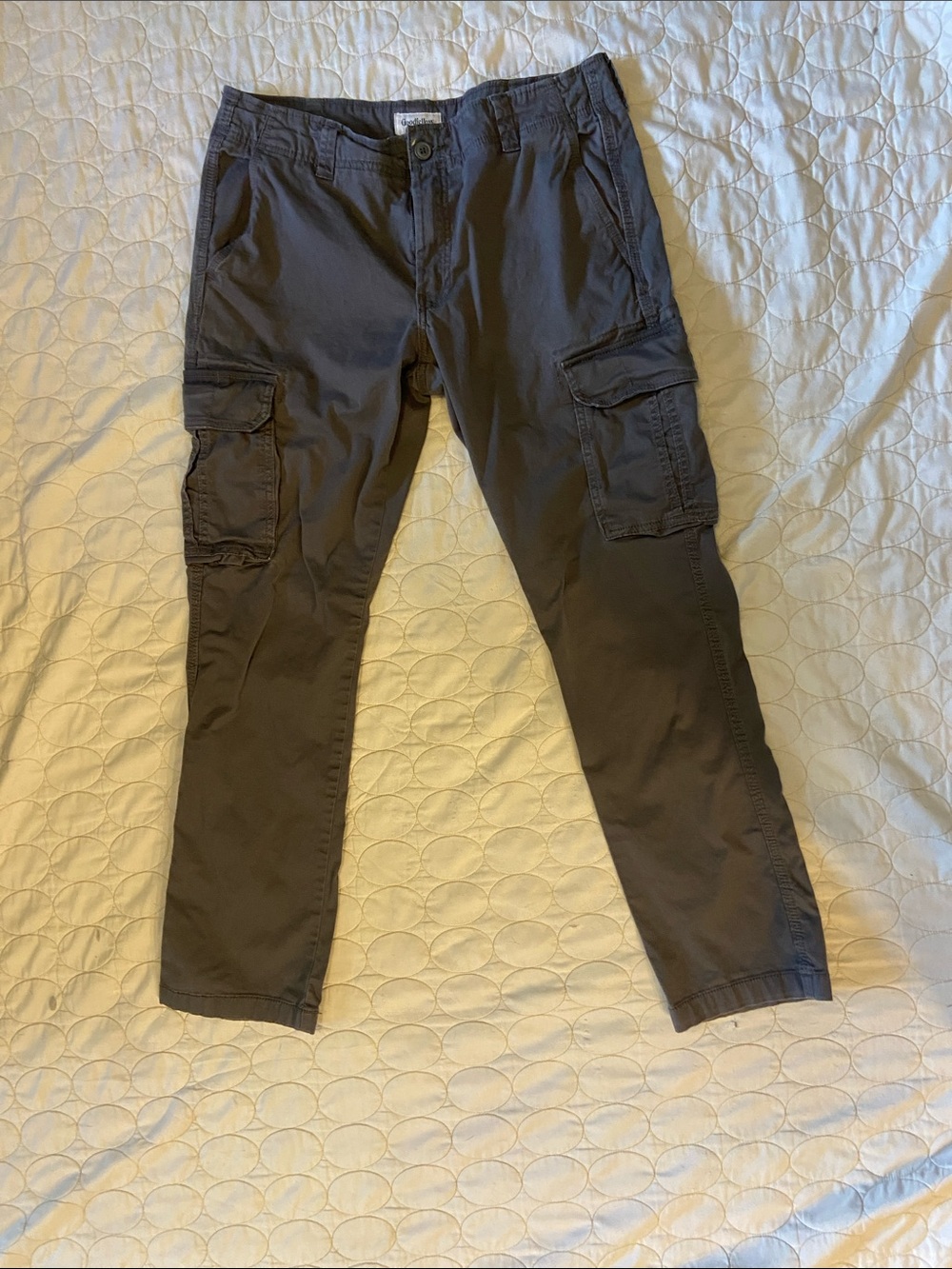 Goodfellow & Co Men's Cargo Pants in Dark Brown